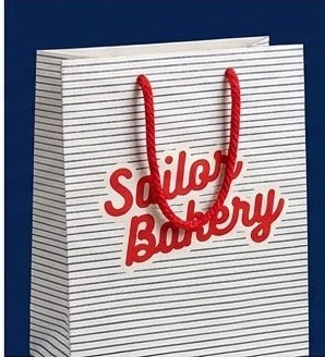 Sailor Bakery paper bag